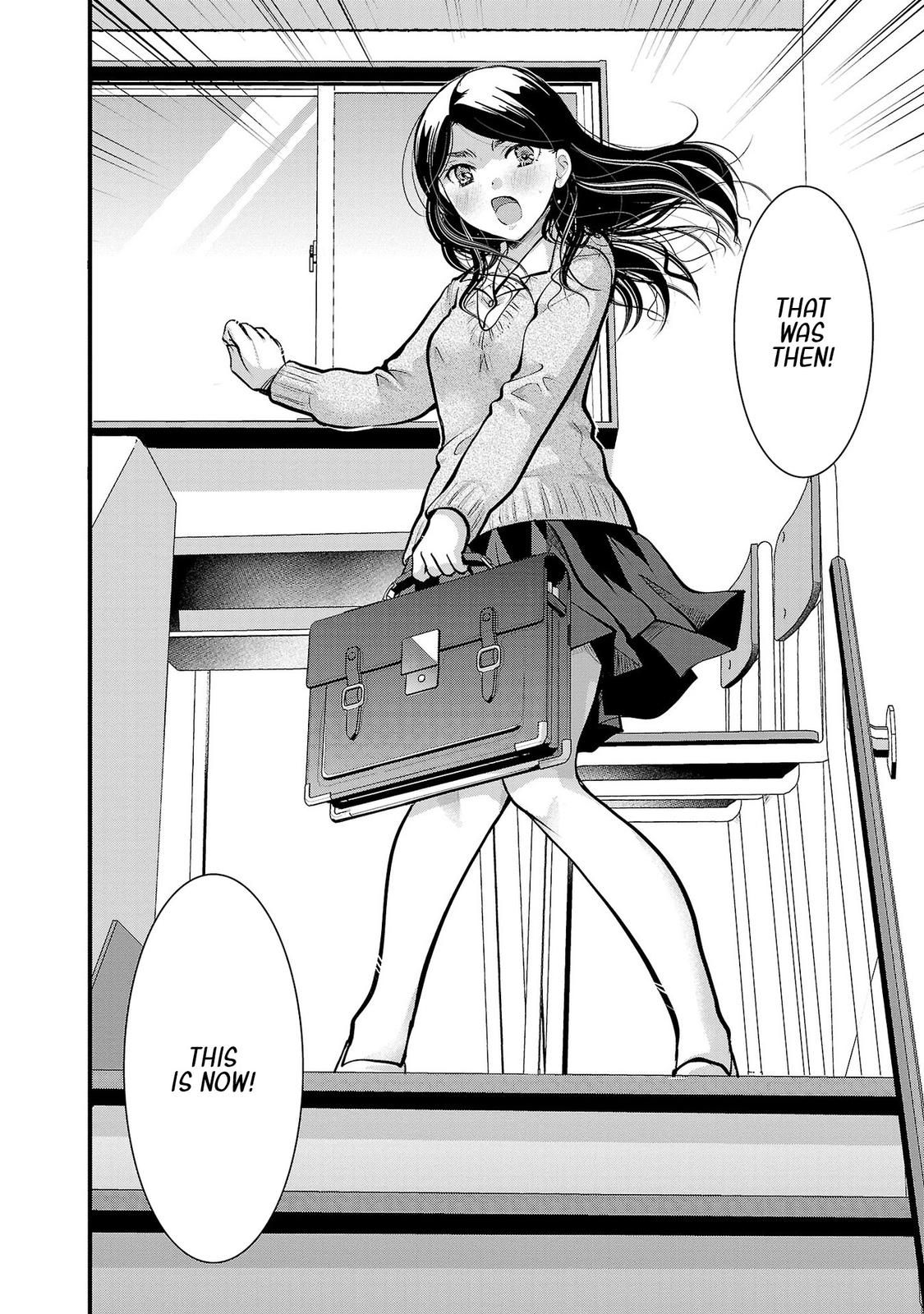 Takane no Hana wa Midaresaki Chapter 34 - Page 24