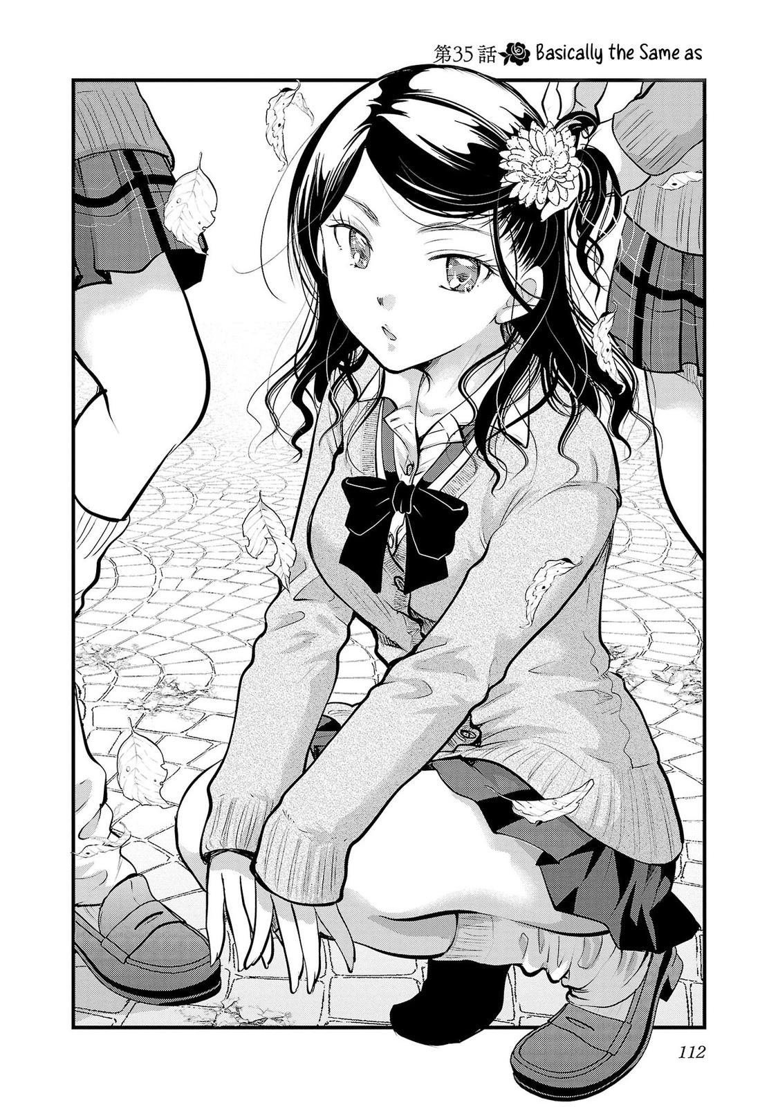 Takane no Hana wa Midaresaki Chapter 35 - Page 6