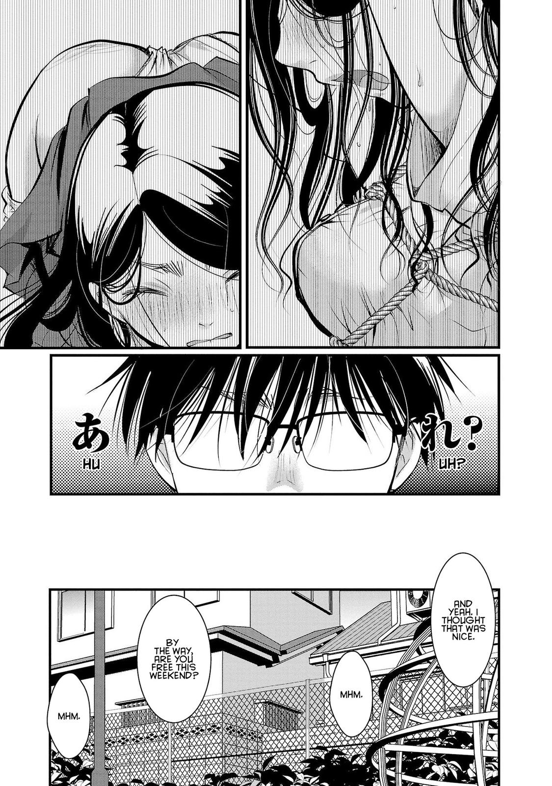Takane no Hana wa Midaresaki Chapter 35 - Page 11