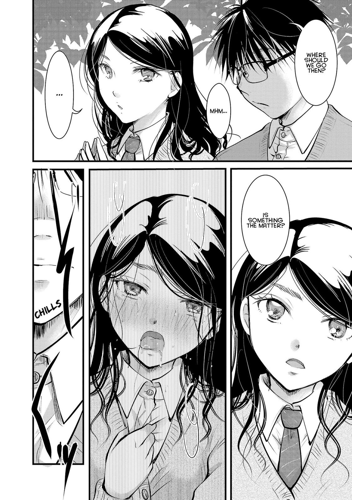 Takane no Hana wa Midaresaki Chapter 35 - Page 12