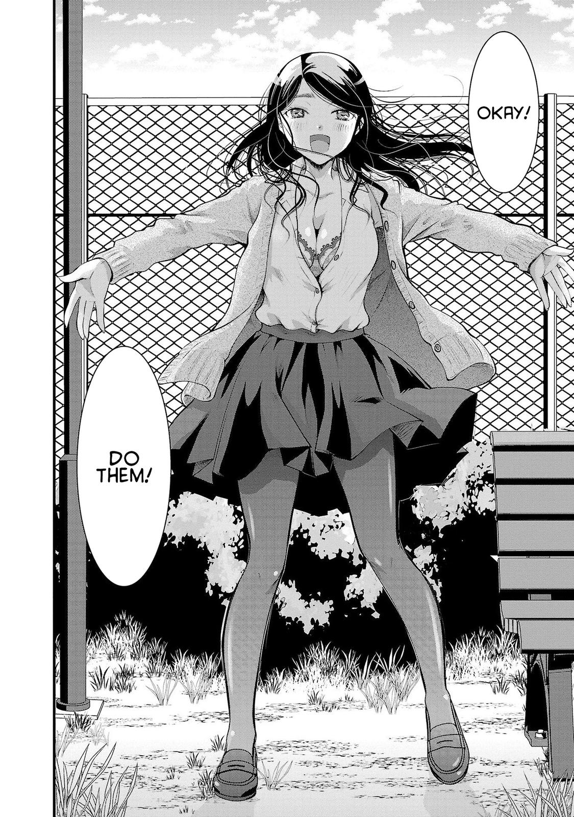 Takane no Hana wa Midaresaki Chapter 35 - Page 18