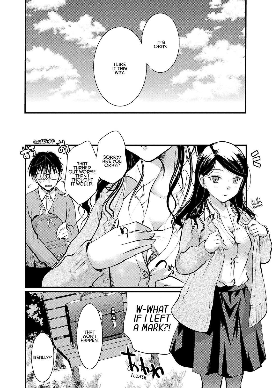 Takane no Hana wa Midaresaki Chapter 35 - Page 22