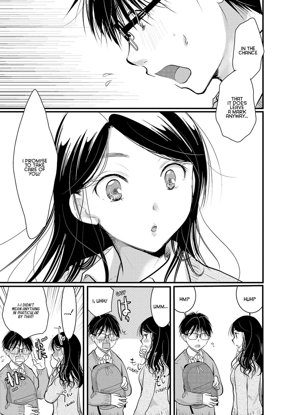 Takane no Hana wa Midaresaki Chapter 35 - Page 23