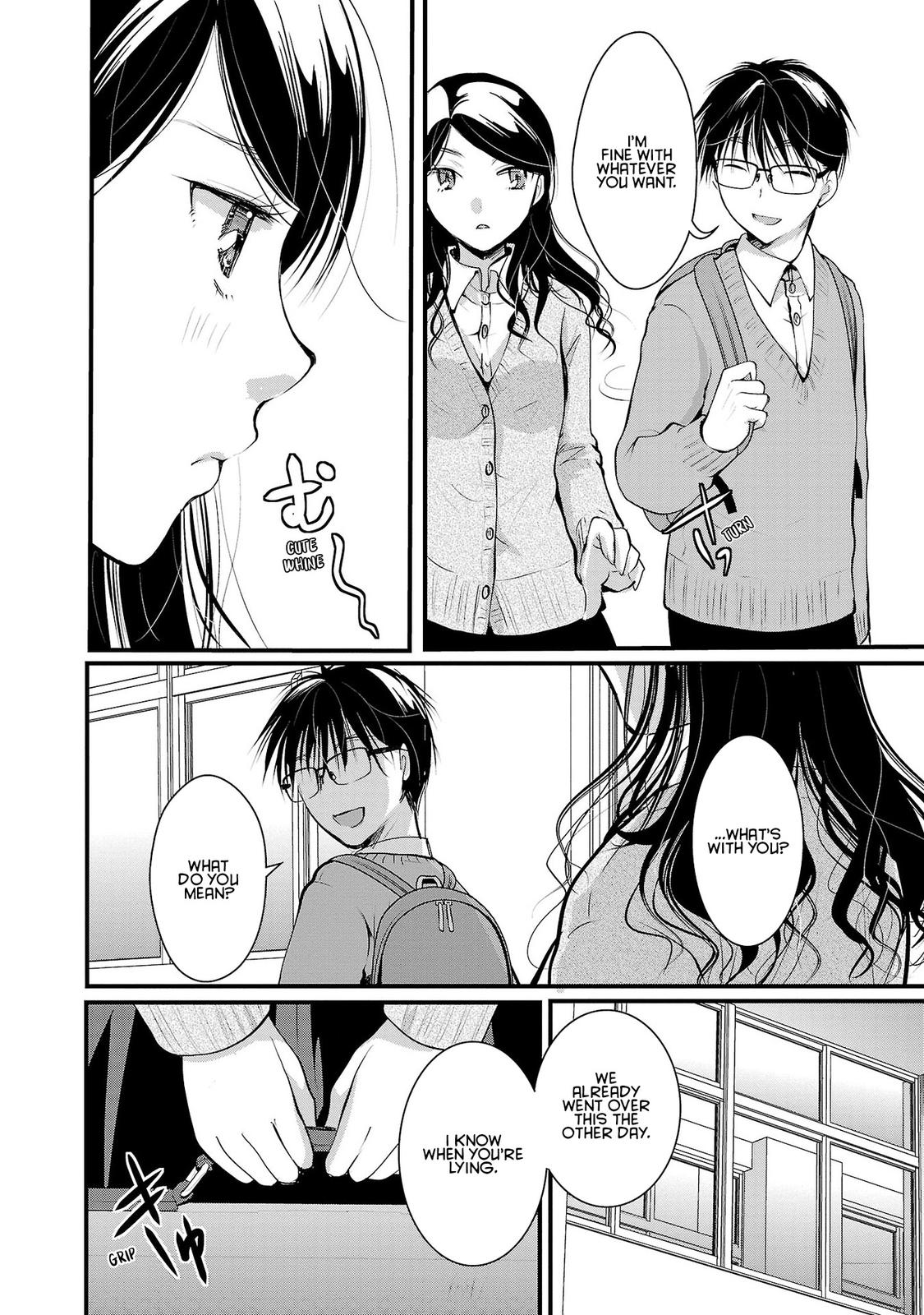 Takane no Hana wa Midaresaki Chapter 36 - Page 6
