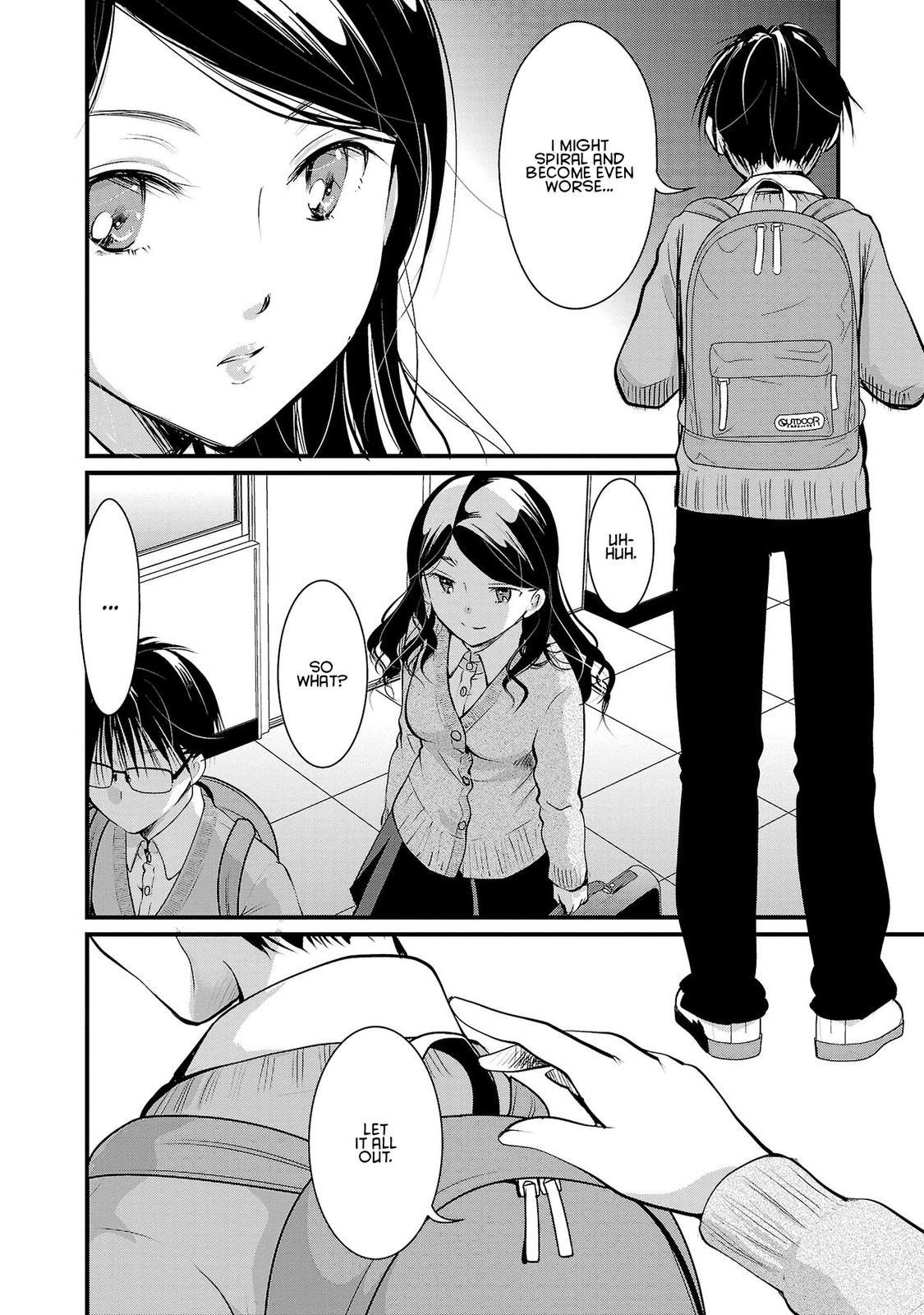 Takane no Hana wa Midaresaki Chapter 36 - Page 8