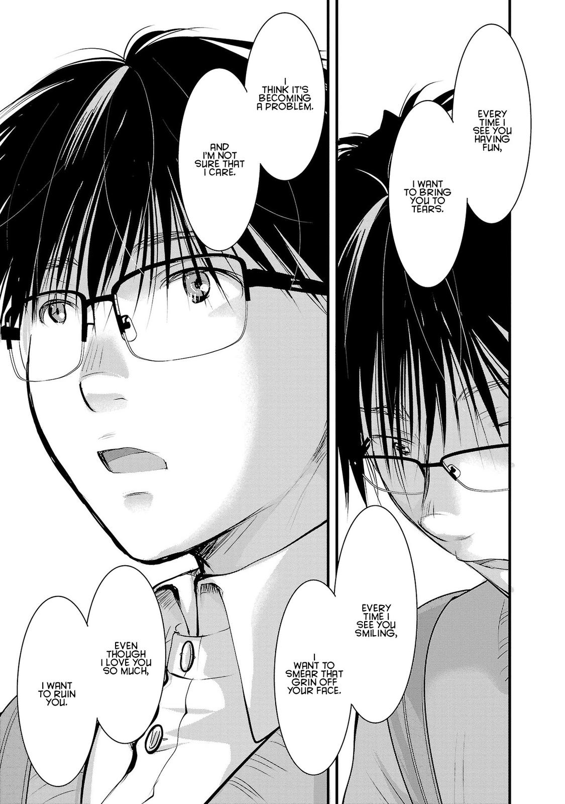 Takane no Hana wa Midaresaki Chapter 36 - Page 9