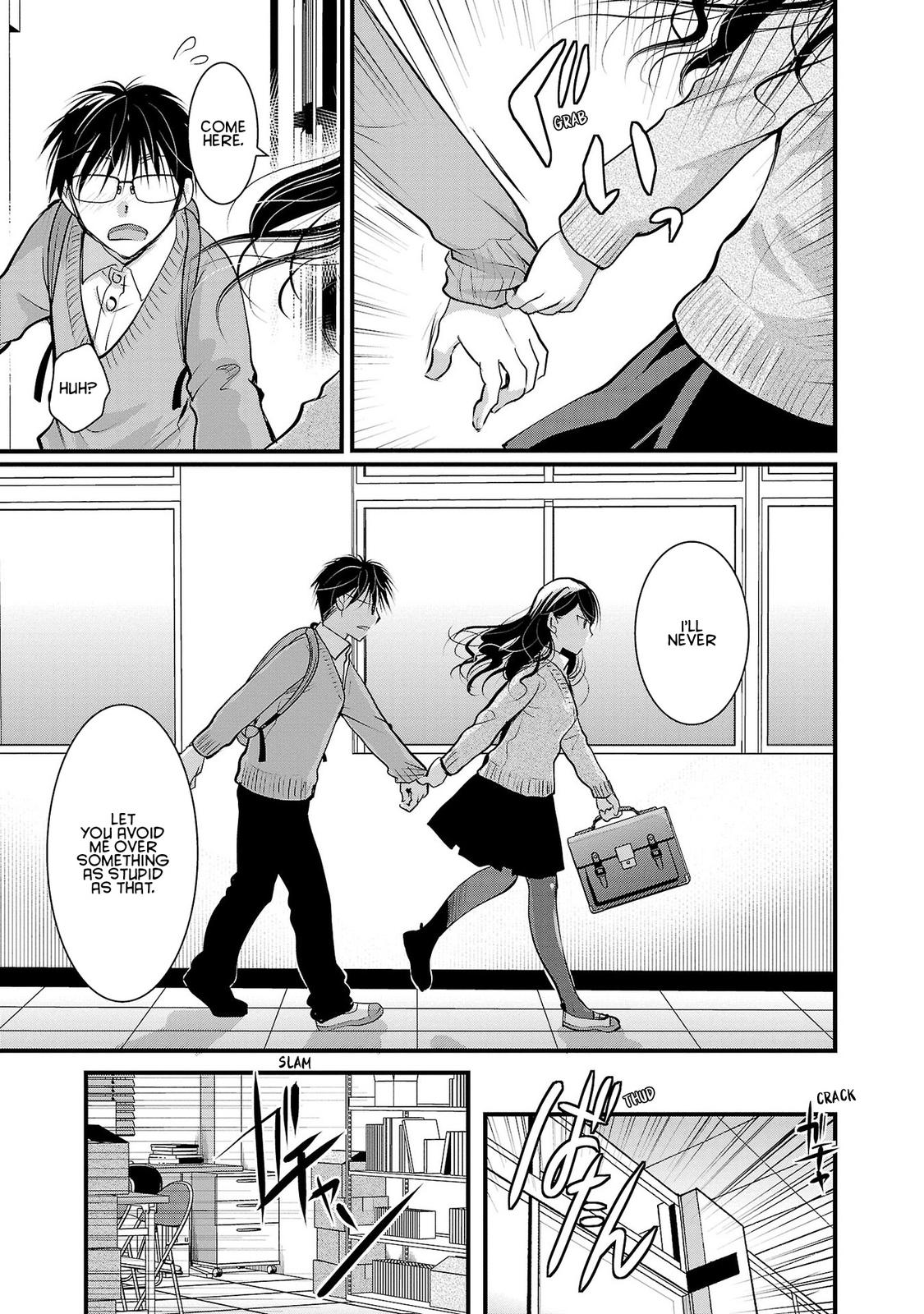 Takane no Hana wa Midaresaki Chapter 36 - Page 11