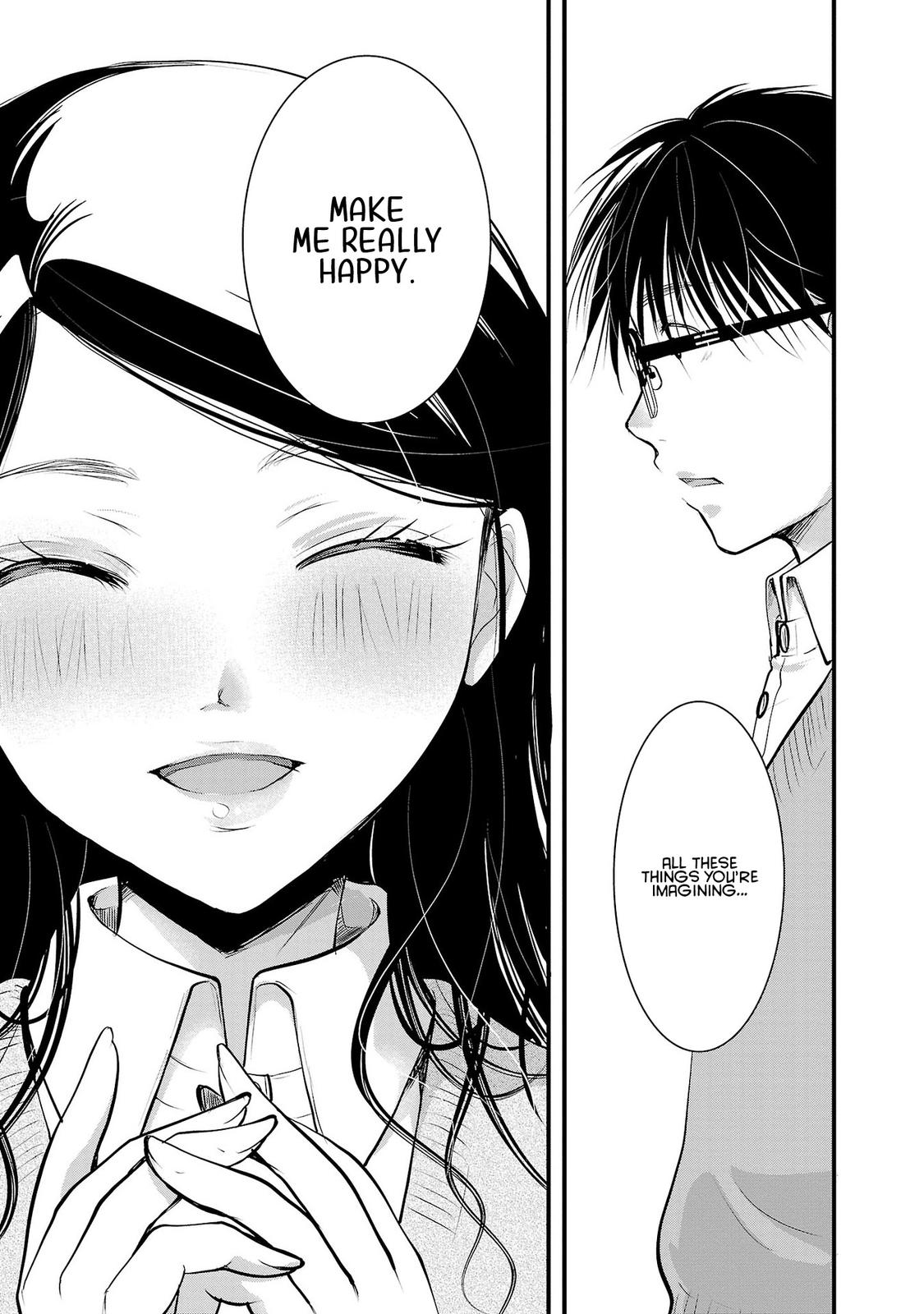 Takane no Hana wa Midaresaki Chapter 36 - Page 13