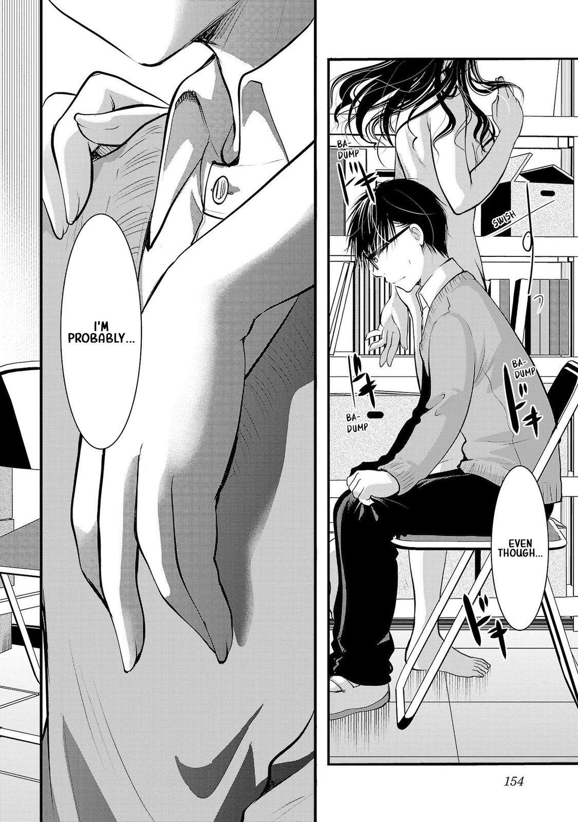 Takane no Hana wa Midaresaki Chapter 36 - Page 22