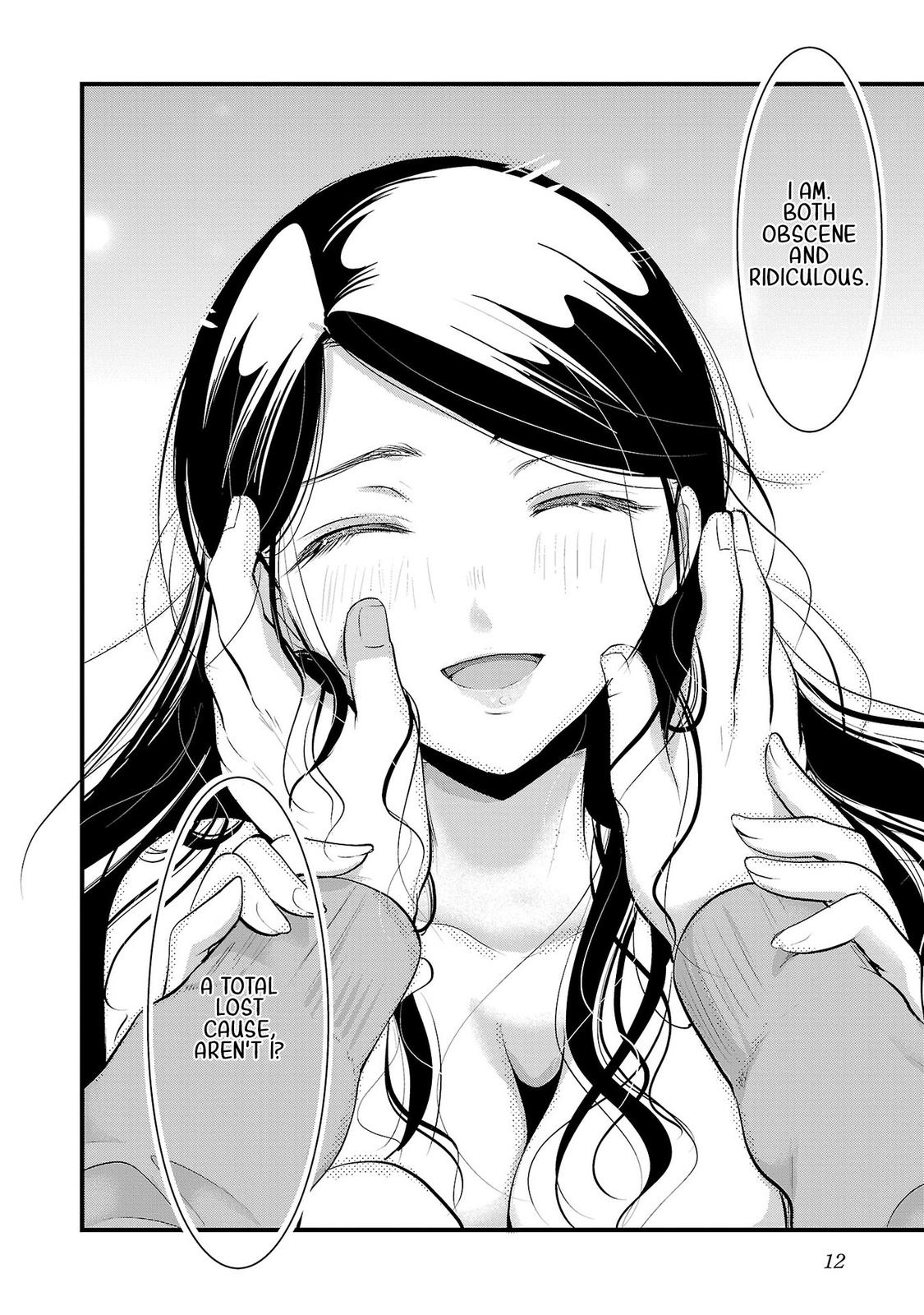 Takane no Hana wa Midaresaki Chapter 37 - Page 10