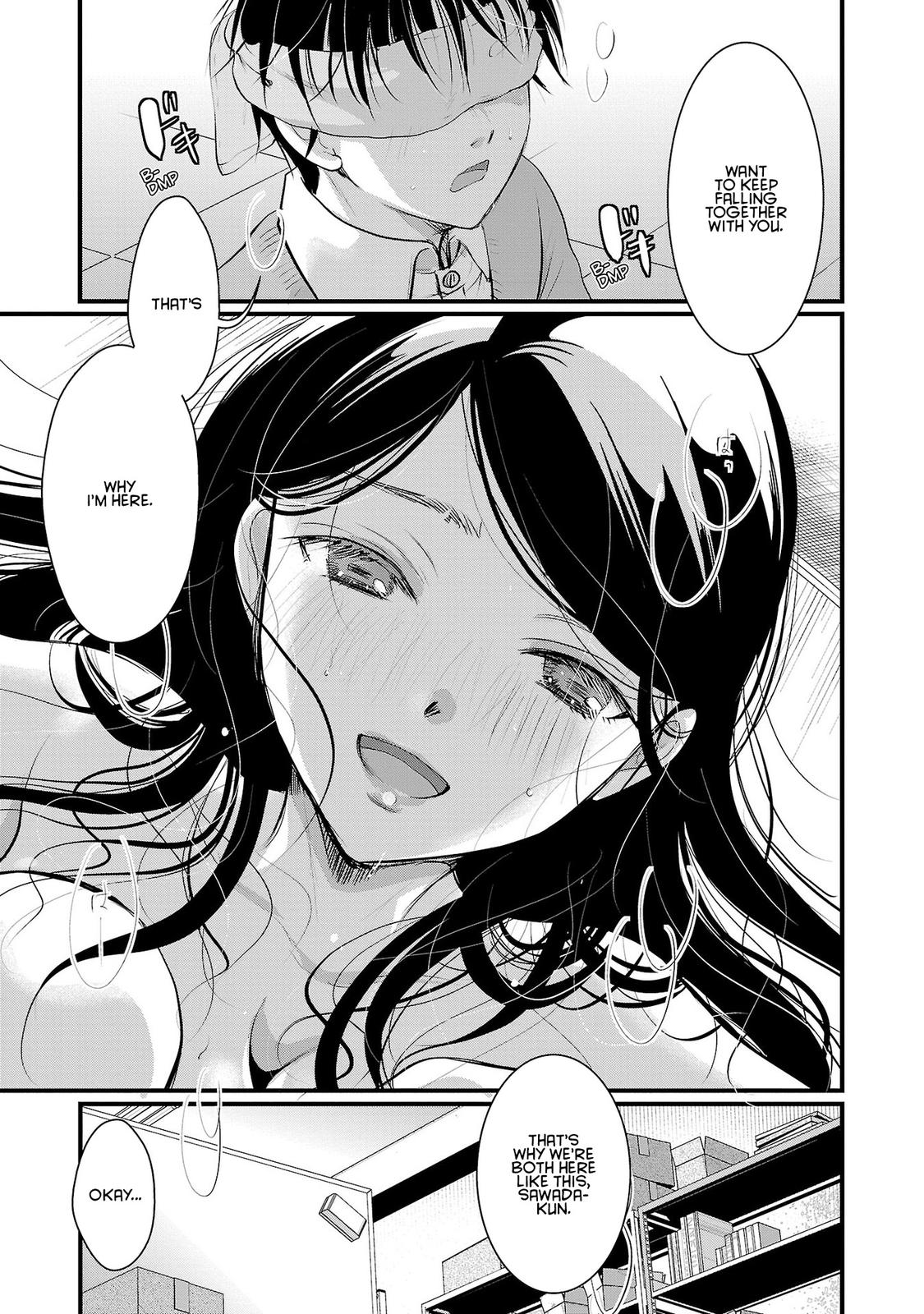 Takane no Hana wa Midaresaki Chapter 37 - Page 15