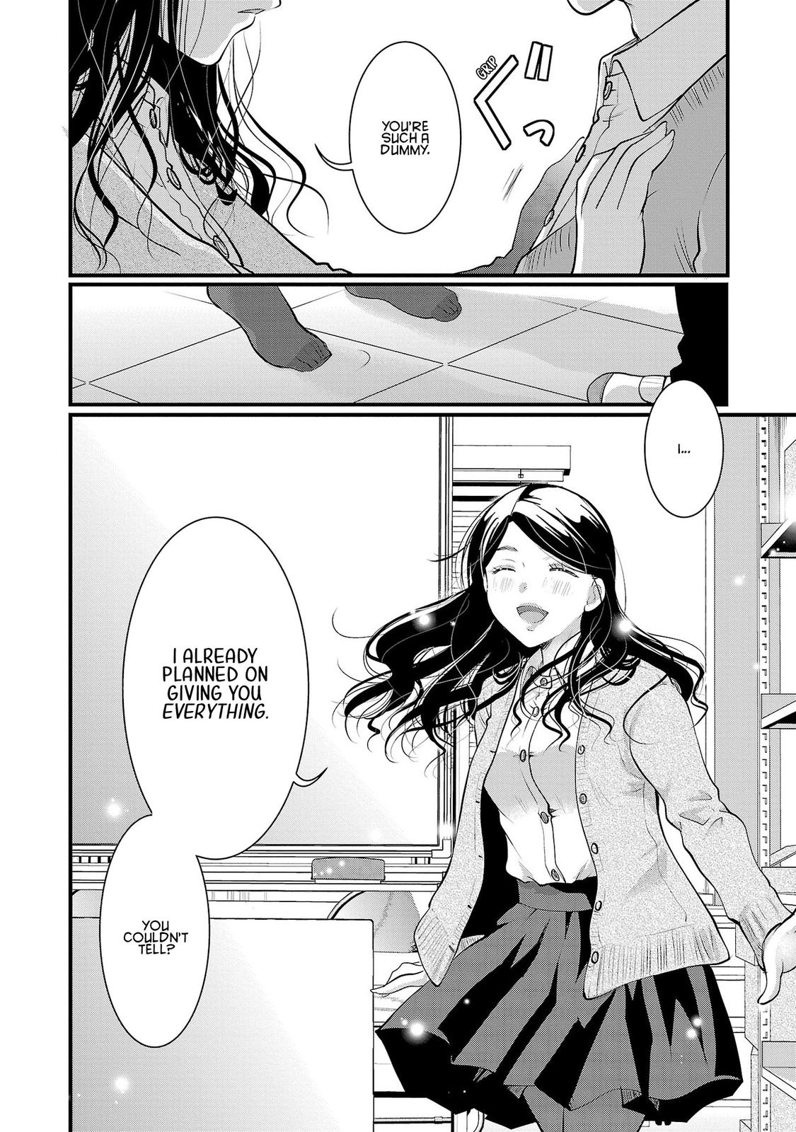 Takane no Hana wa Midaresaki Chapter 37 - Page 24