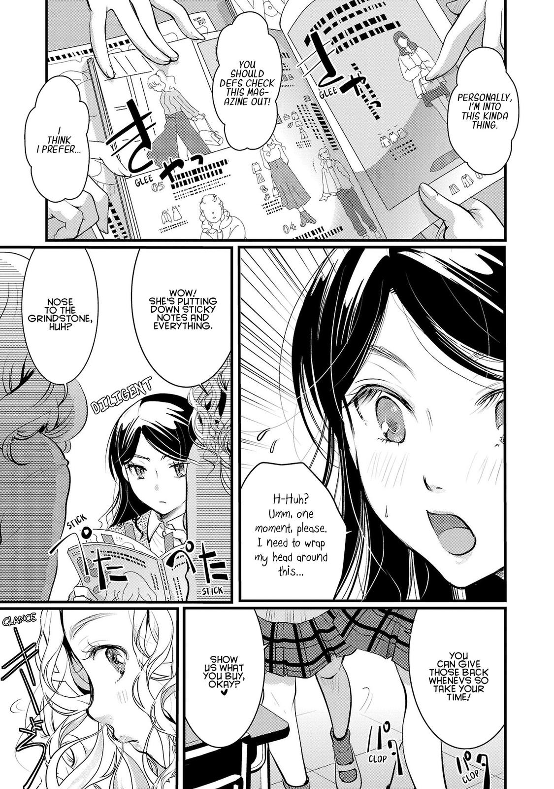 Takane no Hana wa Midaresaki Chapter 38 - Page 5