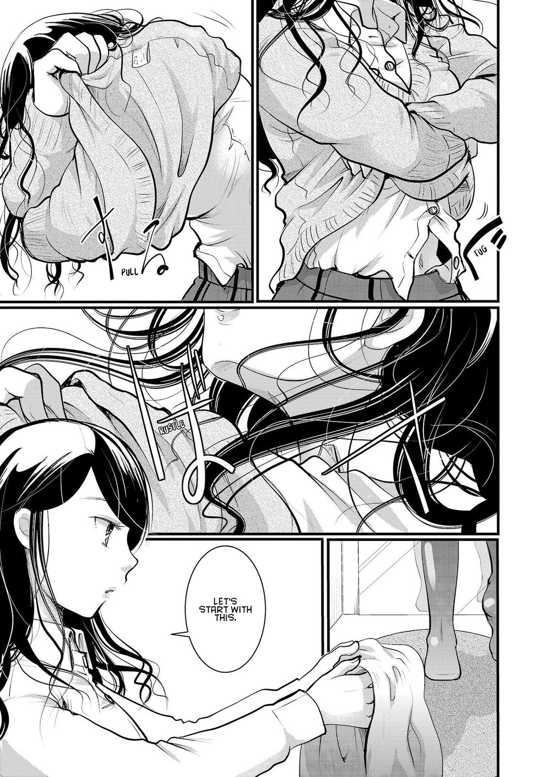 Takane no Hana wa Midaresaki Chapter 38 - Page 9