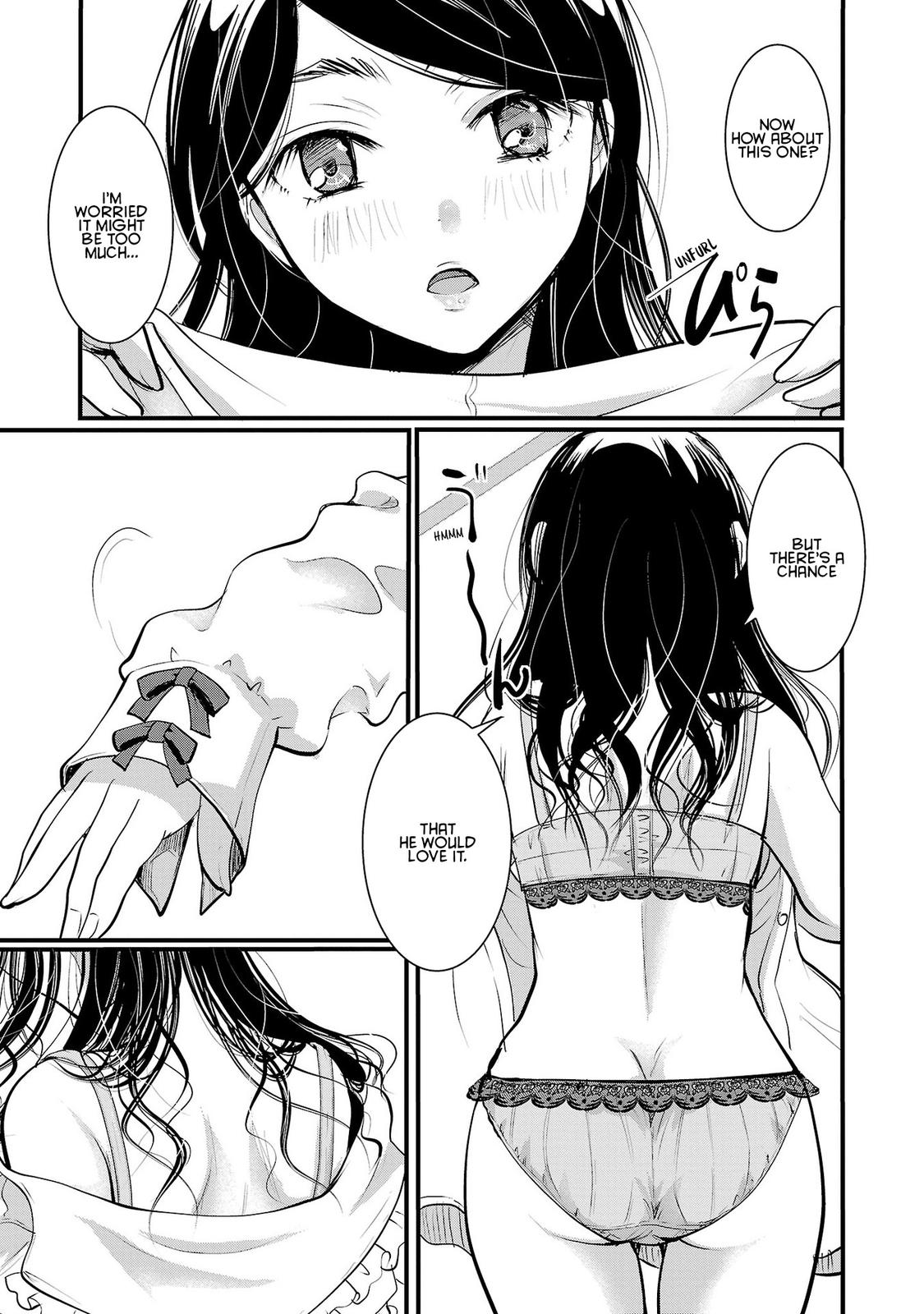 Takane no Hana wa Midaresaki Chapter 38 - Page 11