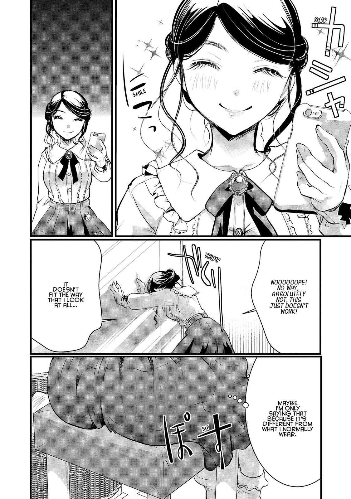 Takane no Hana wa Midaresaki Chapter 38 - Page 15