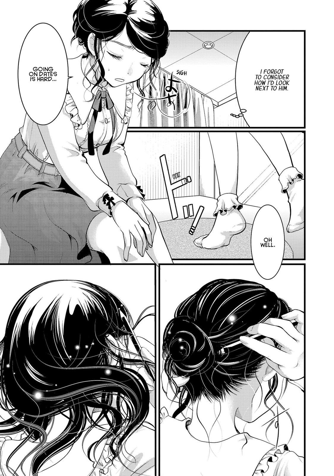 Takane no Hana wa Midaresaki Chapter 38 - Page 18