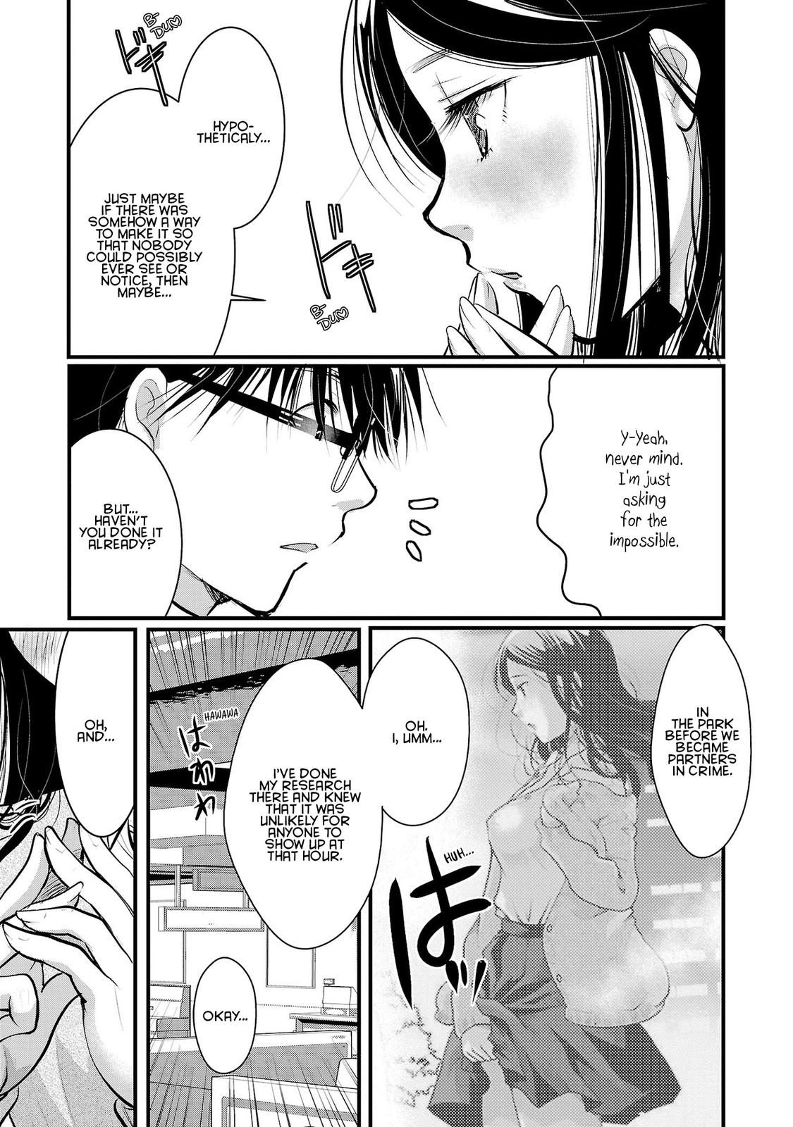 Takane no Hana wa Midaresaki Chapter 40 - Page 7