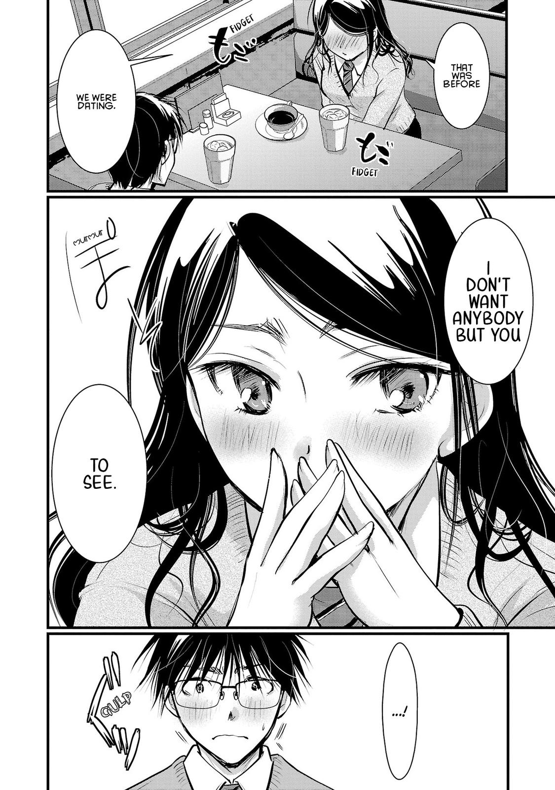 Takane no Hana wa Midaresaki Chapter 40 - Page 8