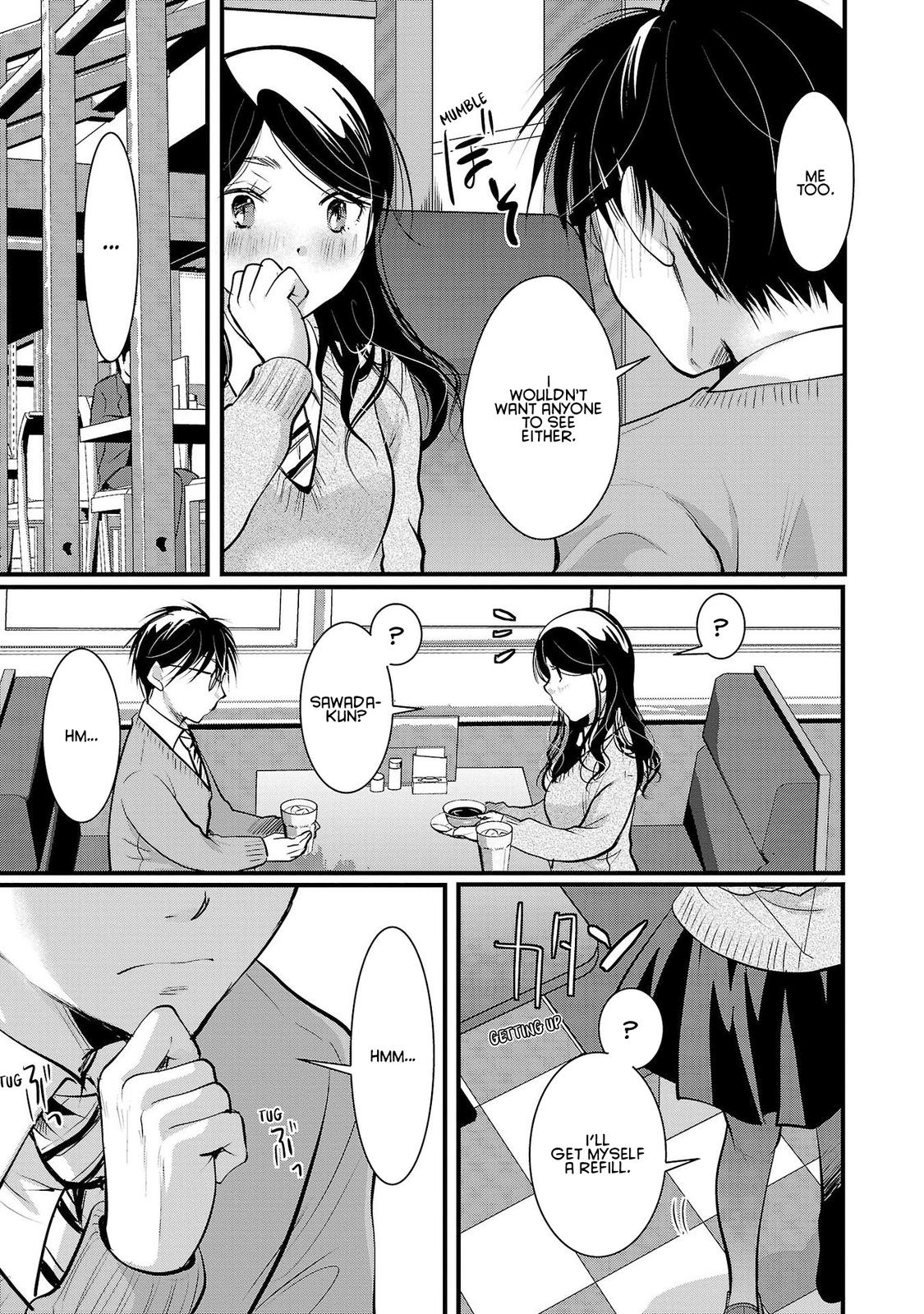 Takane no Hana wa Midaresaki Chapter 40 - Page 9