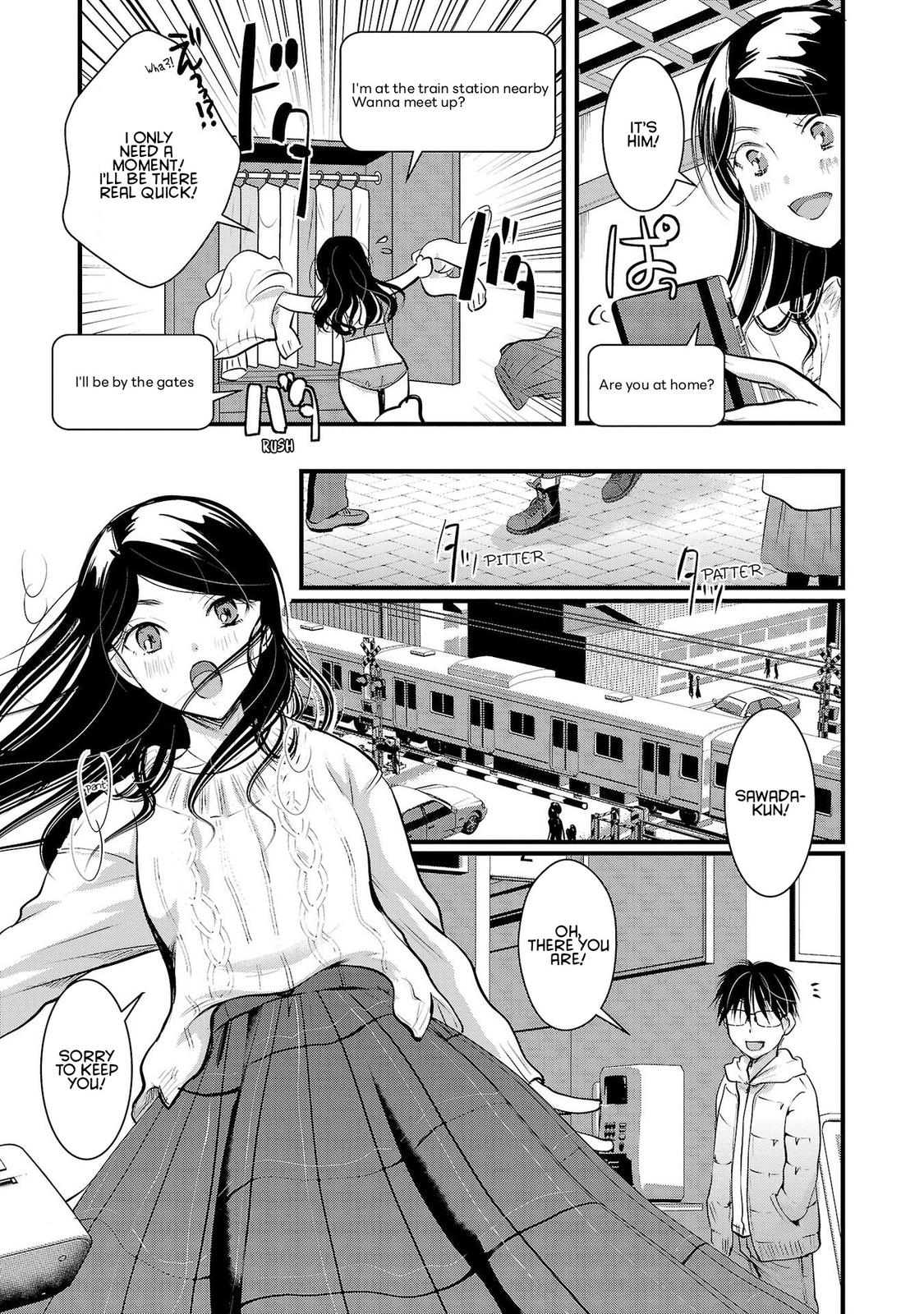 Takane no Hana wa Midaresaki Chapter 40 - Page 11