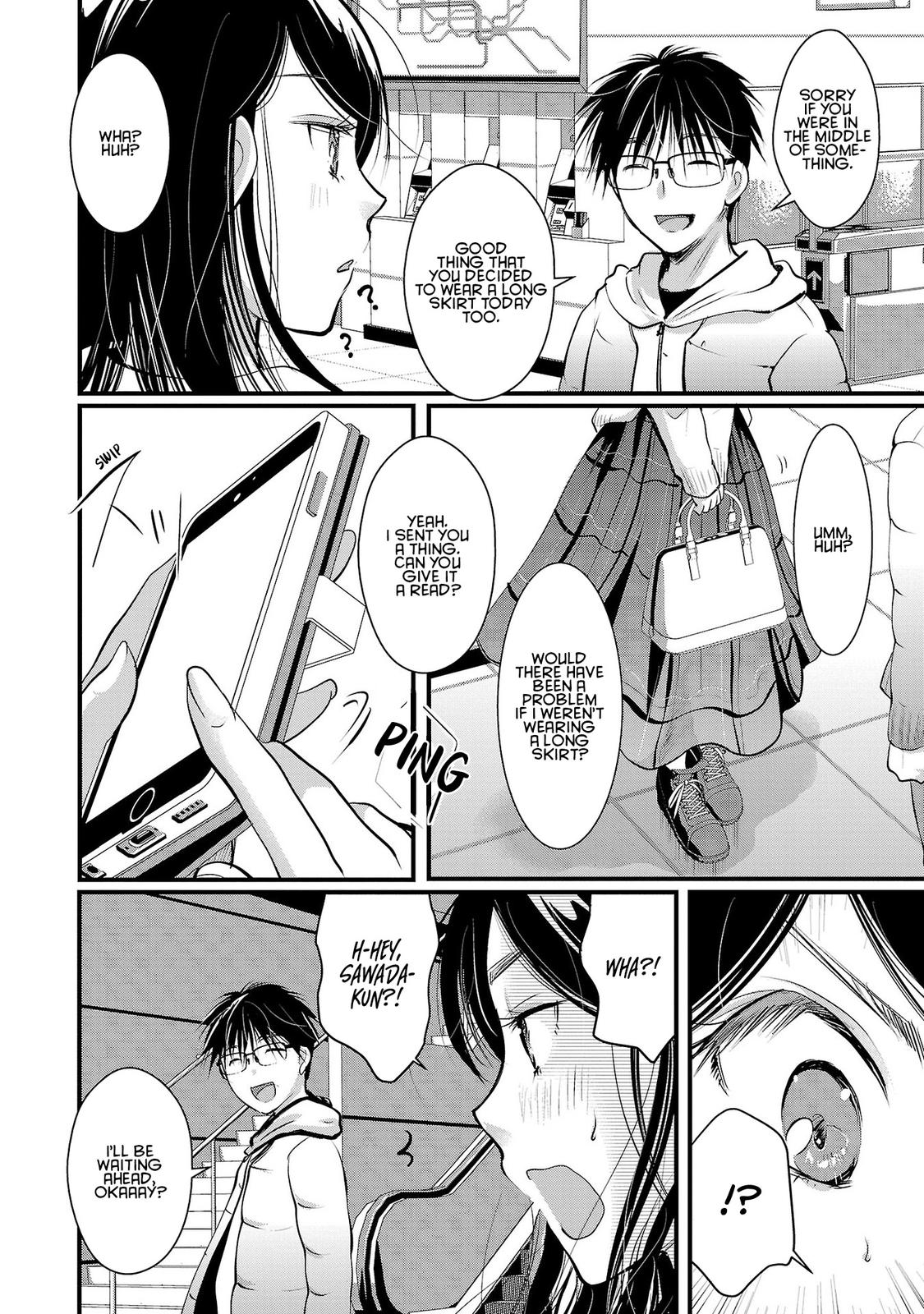 Takane no Hana wa Midaresaki Chapter 40 - Page 12