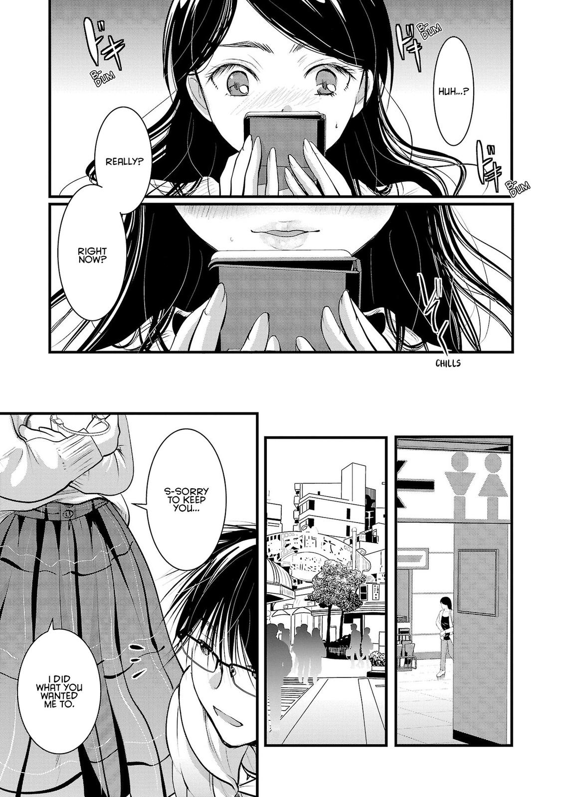 Takane no Hana wa Midaresaki Chapter 40 - Page 13