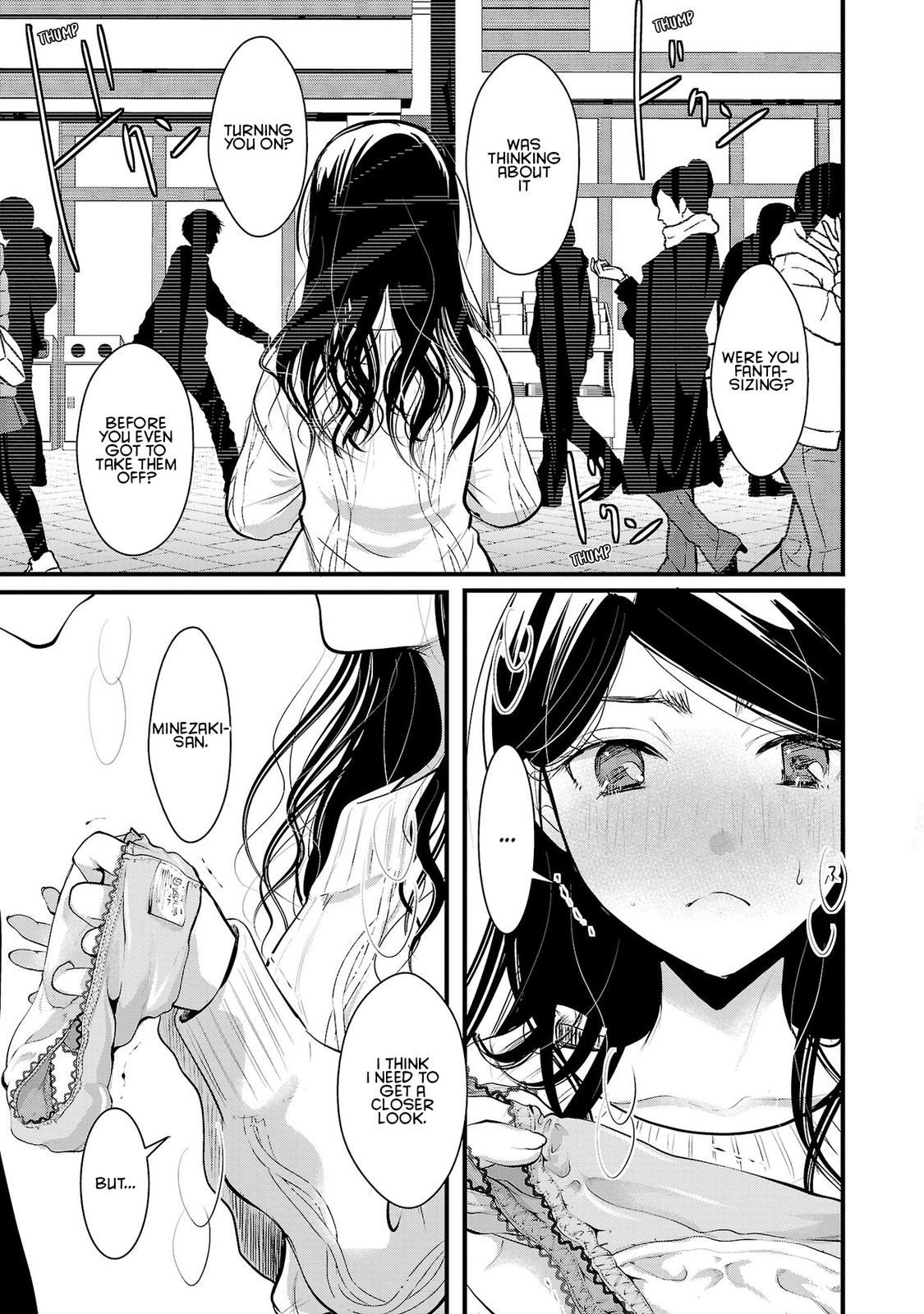 Takane no Hana wa Midaresaki Chapter 40 - Page 19