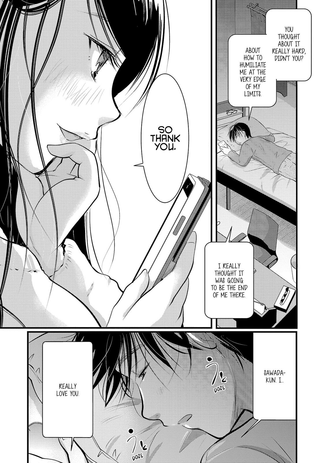 Takane no Hana wa Midaresaki Chapter 40 - Page 23