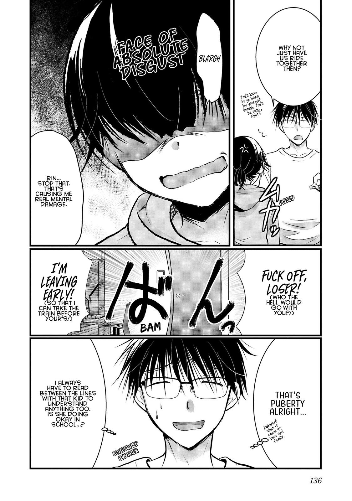 Takane no Hana wa Midaresaki Chapter 42 - Page 4