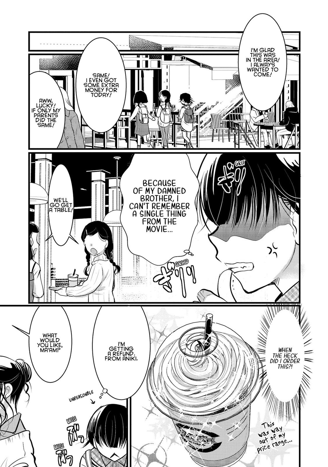 Takane no Hana wa Midaresaki Chapter 42 - Page 11