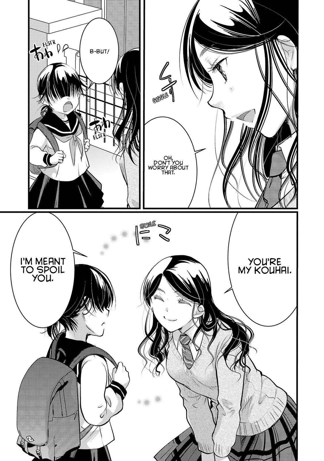 Takane no Hana wa Midaresaki Chapter 42 - Page 19