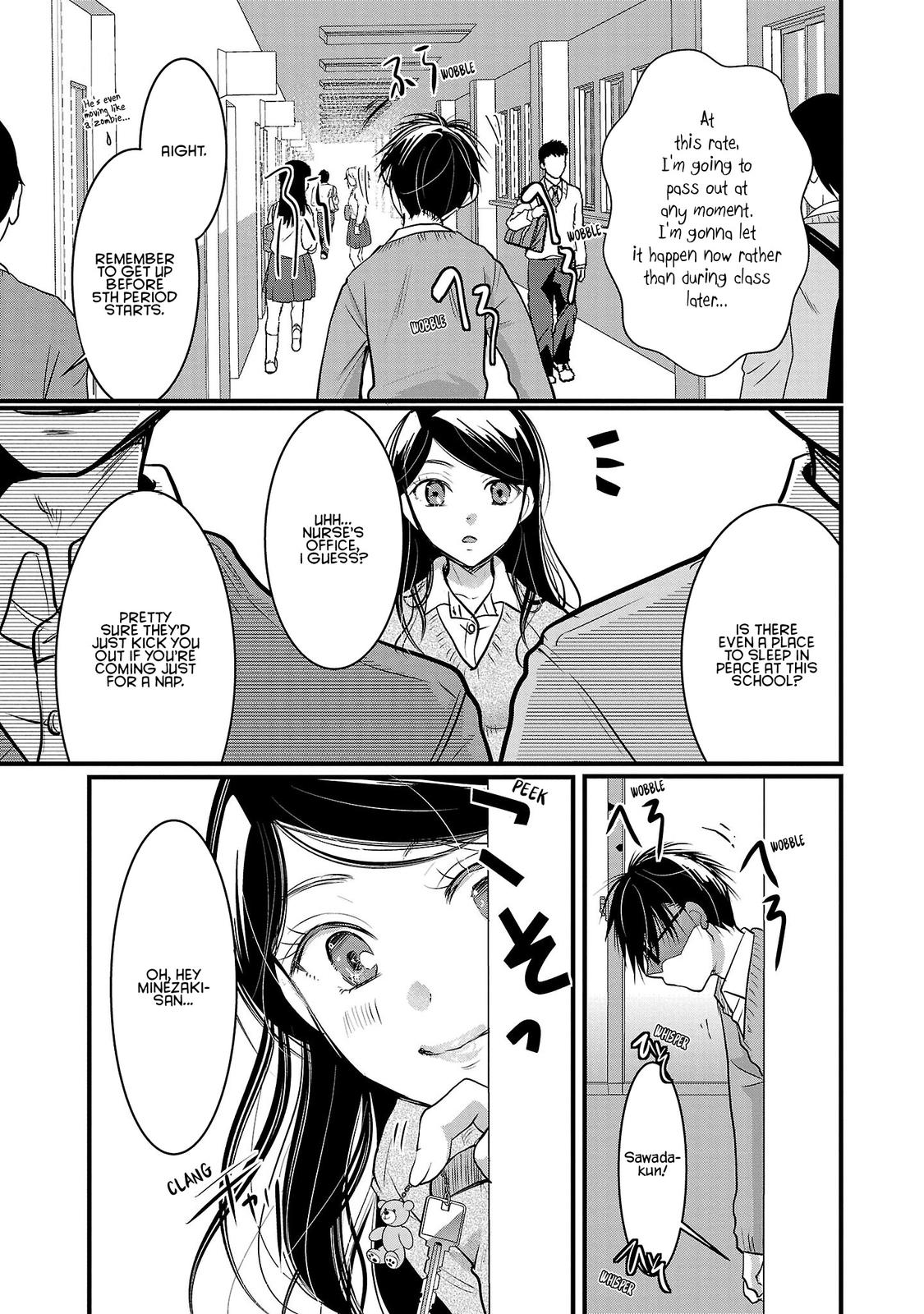 Takane no Hana wa Midaresaki Chapter 43 - Page 7