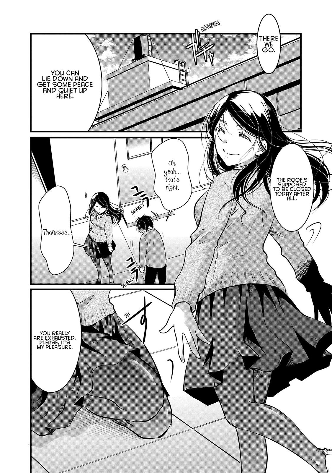 Takane no Hana wa Midaresaki Chapter 43 - Page 8