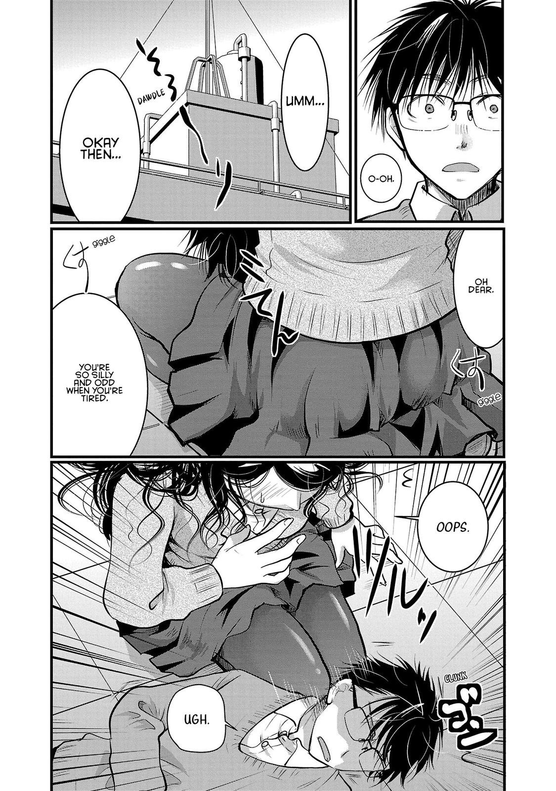 Takane no Hana wa Midaresaki Chapter 43 - Page 10