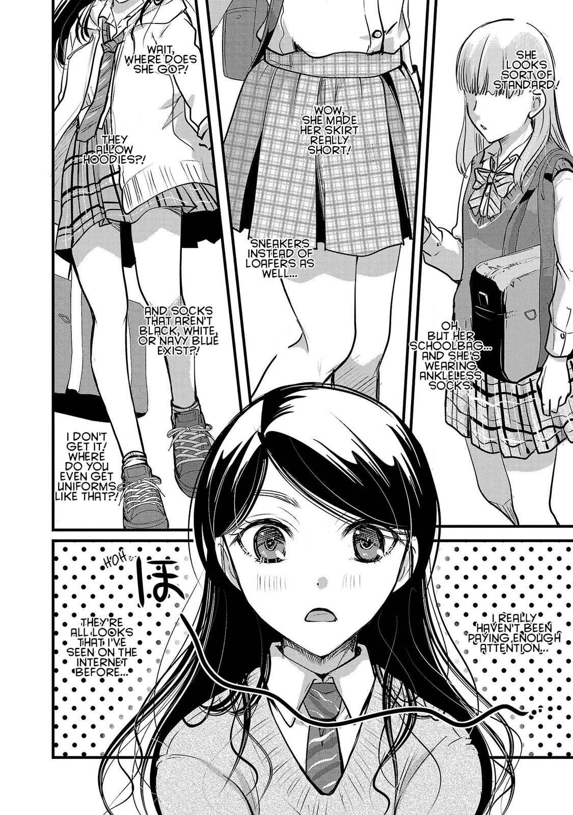 Takane no Hana wa Midaresaki Chapter 44 - Page 6