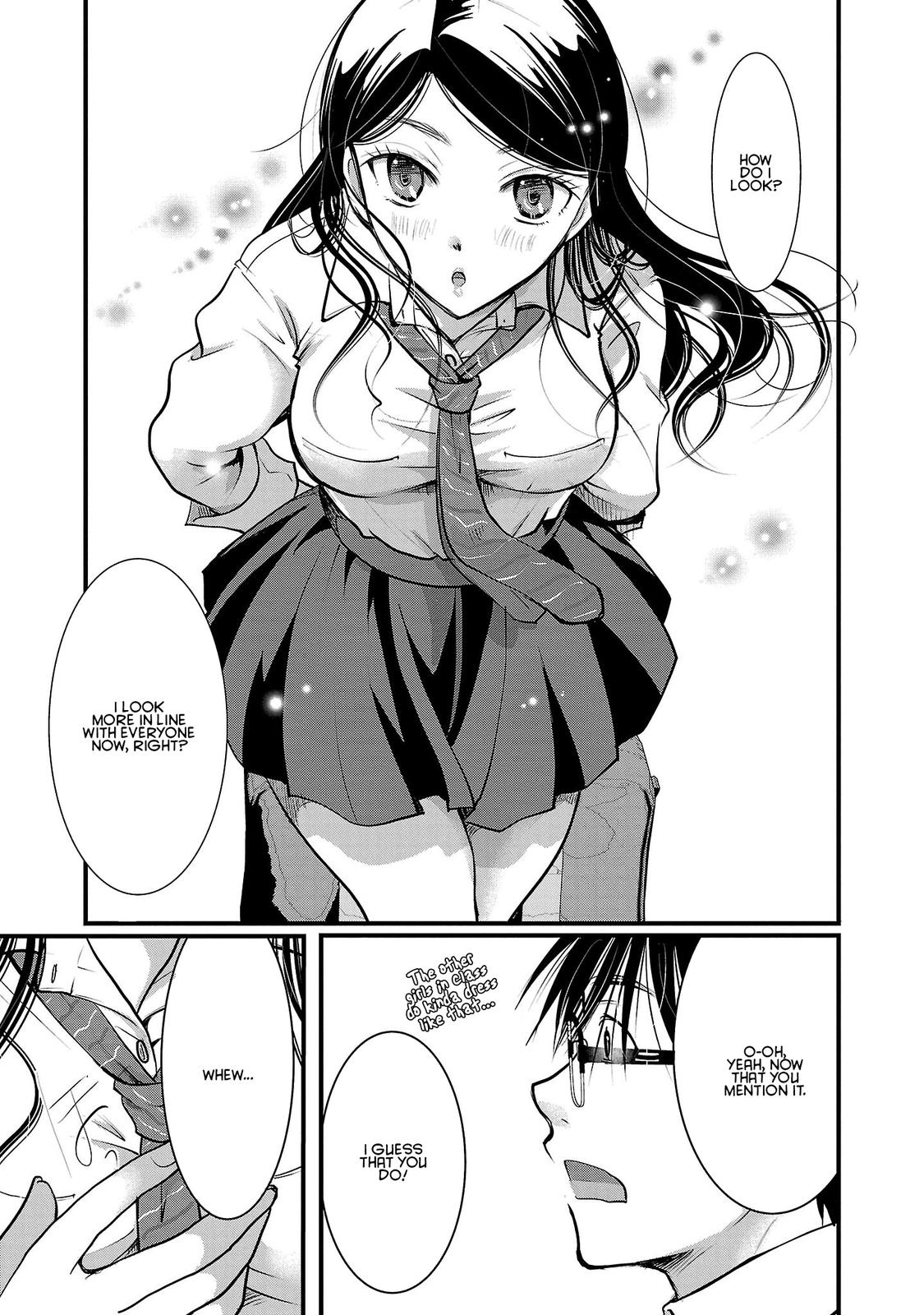 Takane no Hana wa Midaresaki Chapter 44 - Page 13