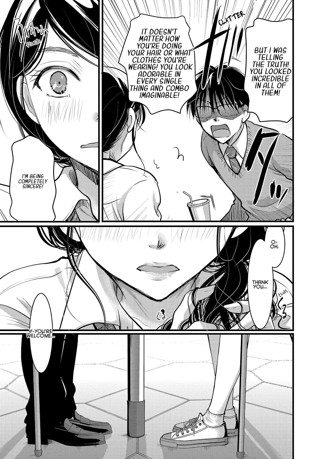 Takane no Hana wa Midaresaki Chapter 44 - Page 21