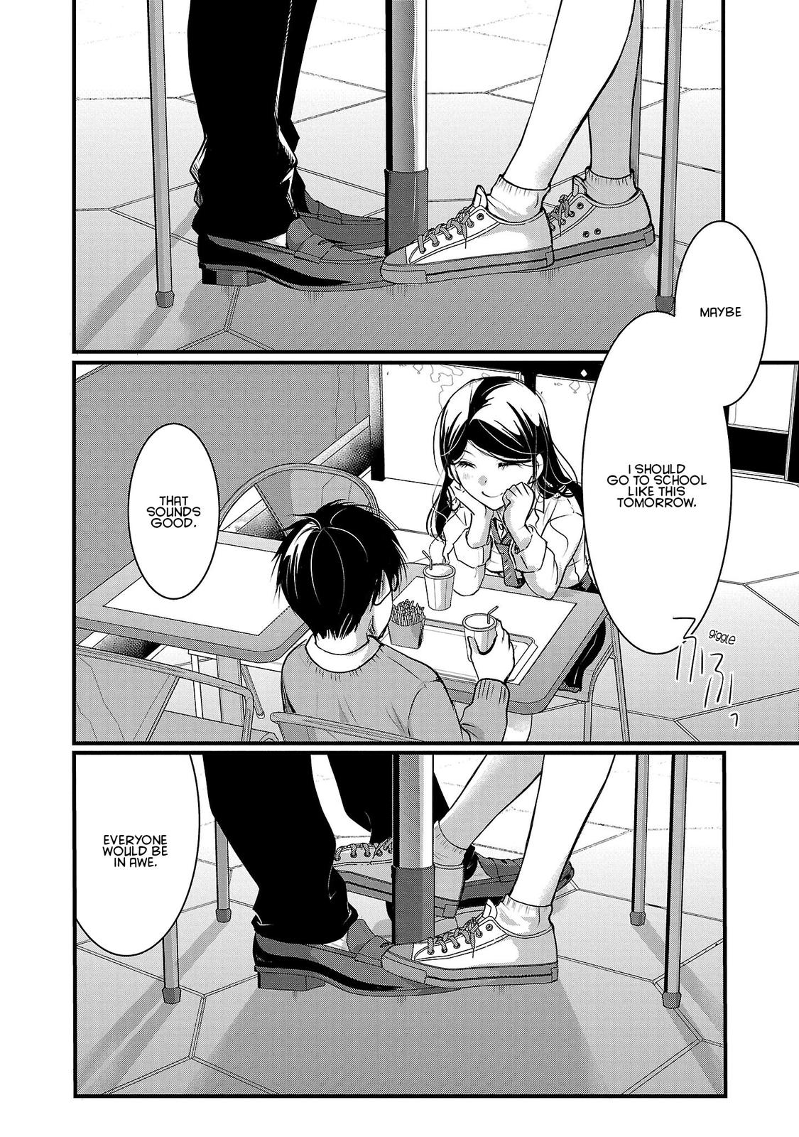 Takane no Hana wa Midaresaki Chapter 44 - Page 22