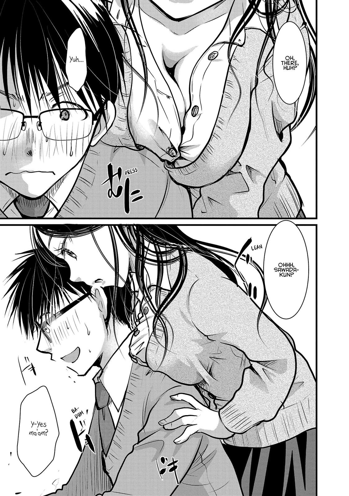 Takane no Hana wa Midaresaki Chapter 45 - Page 9