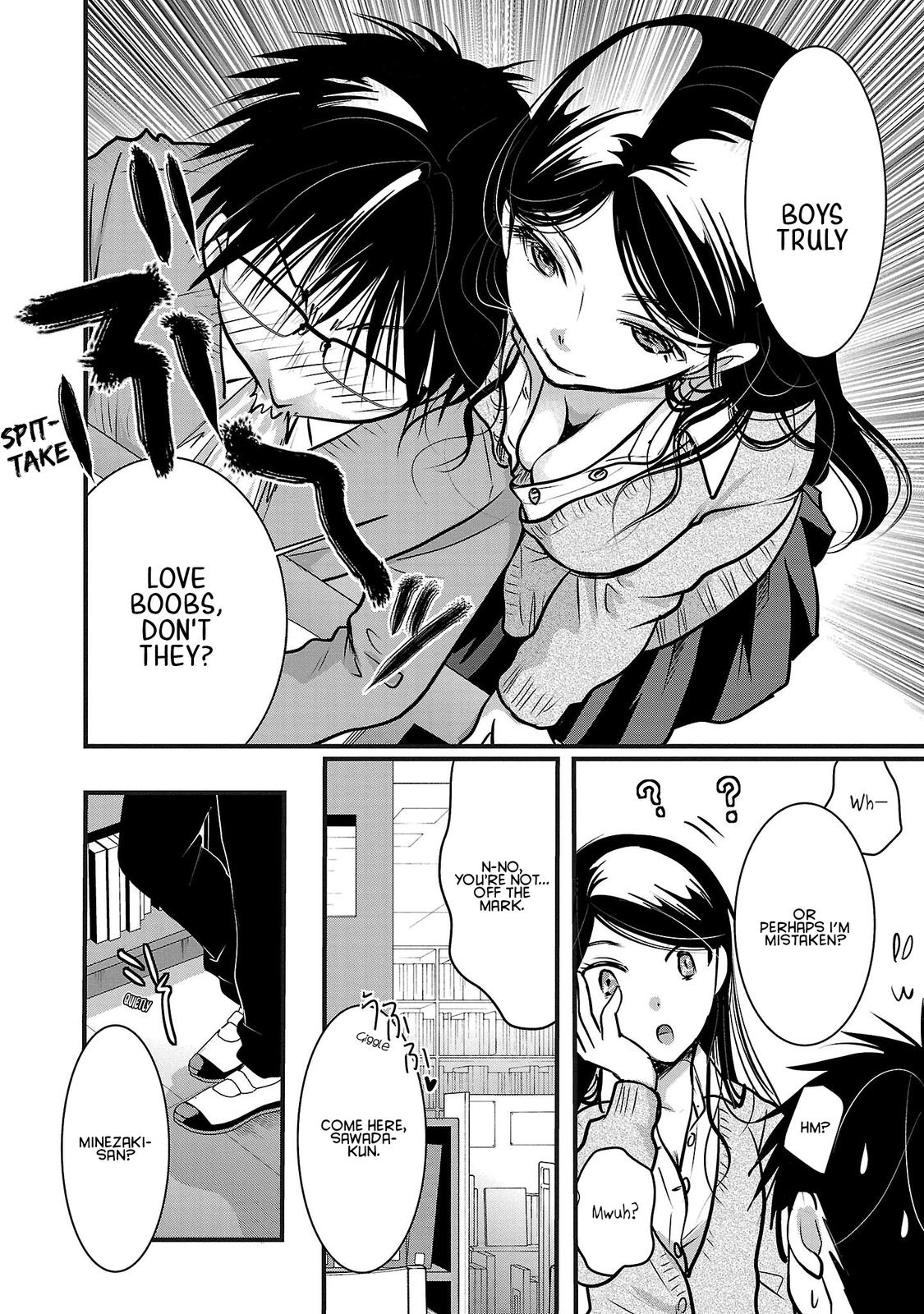 Takane no Hana wa Midaresaki Chapter 45 - Page 10