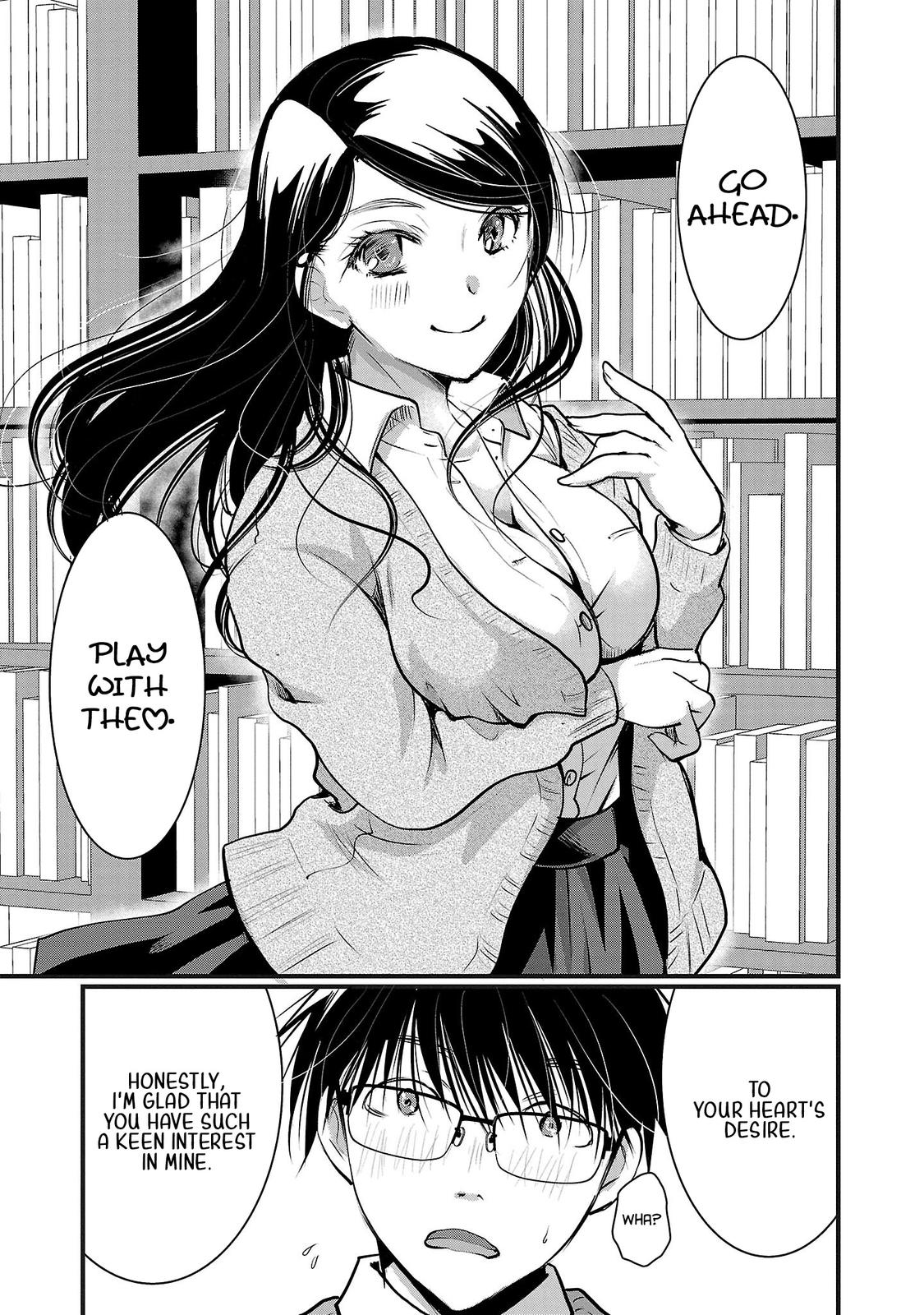 Takane no Hana wa Midaresaki Chapter 45 - Page 11