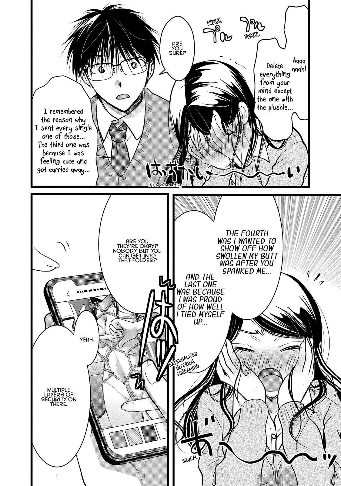 Takane no Hana wa Midaresaki Chapter 46 - Page 8