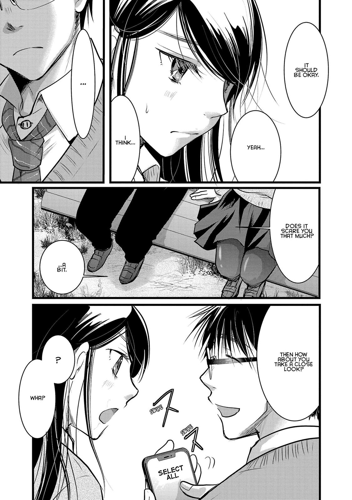 Takane no Hana wa Midaresaki Chapter 46 - Page 9