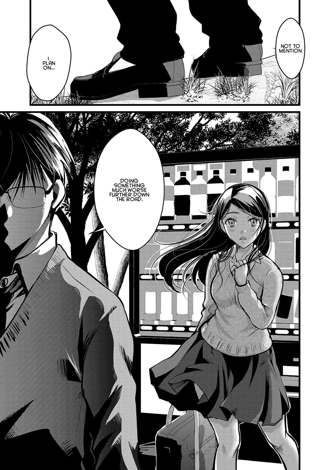 Takane no Hana wa Midaresaki Chapter 46 - Page 21