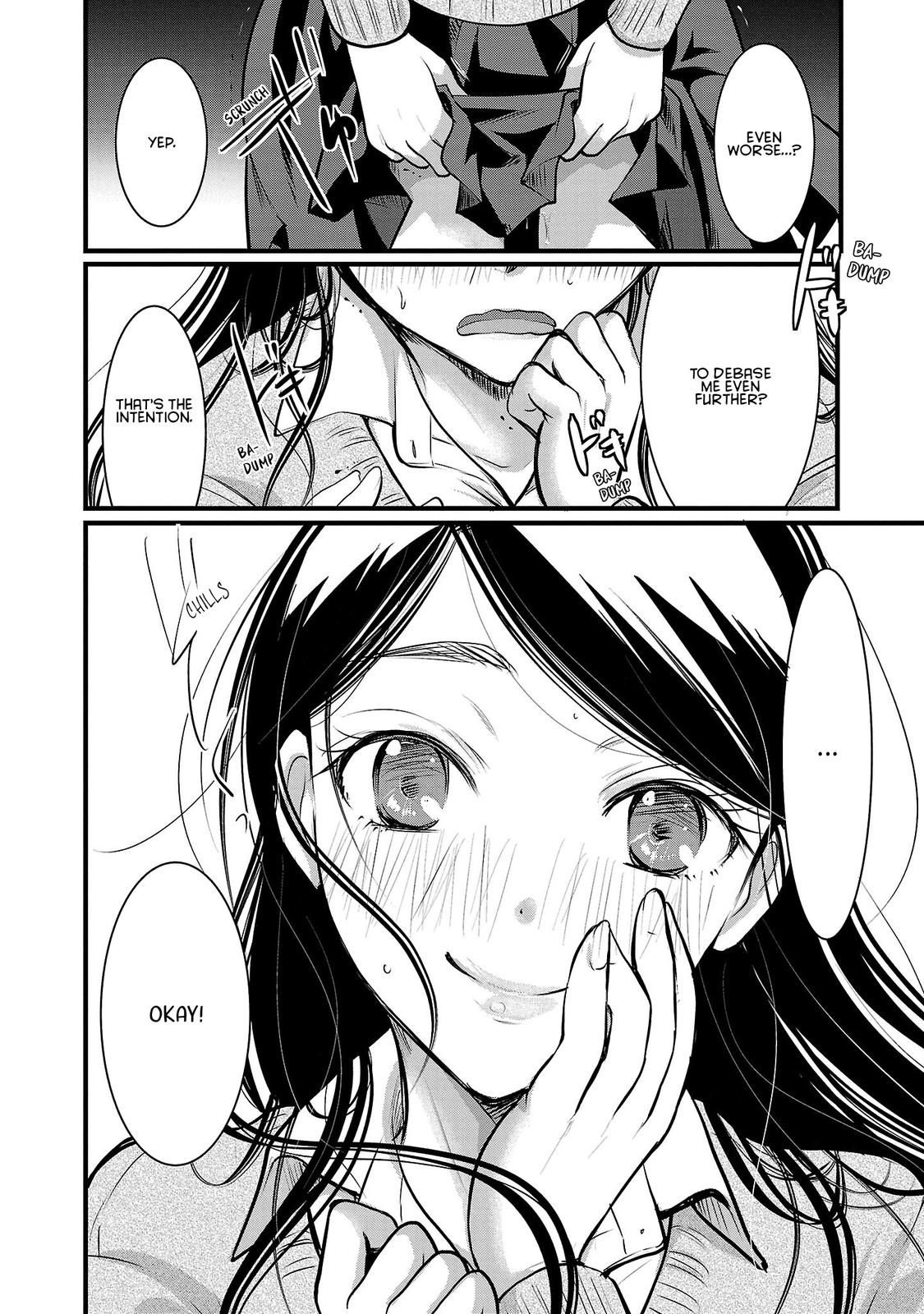 Takane no Hana wa Midaresaki Chapter 46 - Page 22