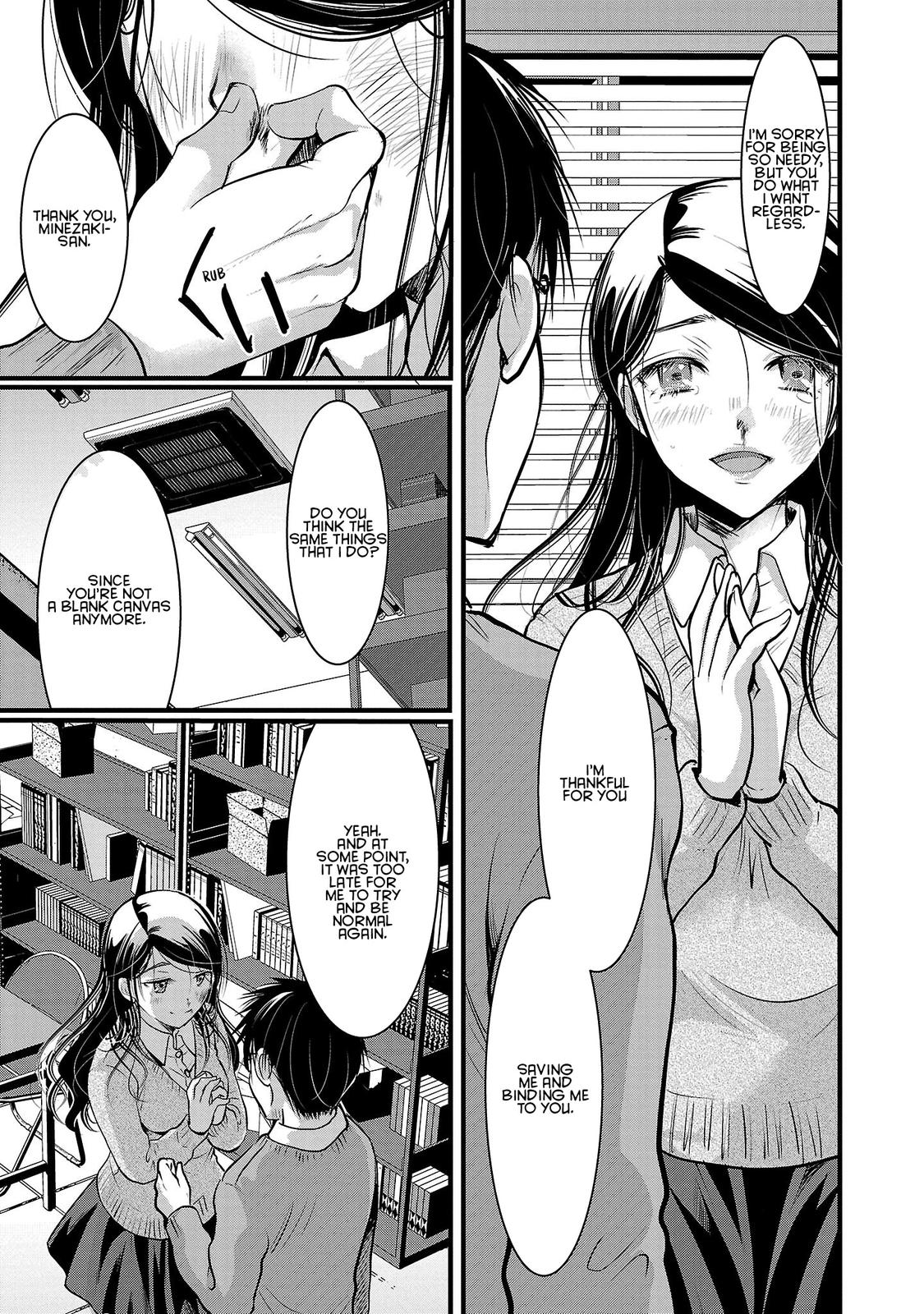 Takane no Hana wa Midaresaki Chapter 47 - Page 15
