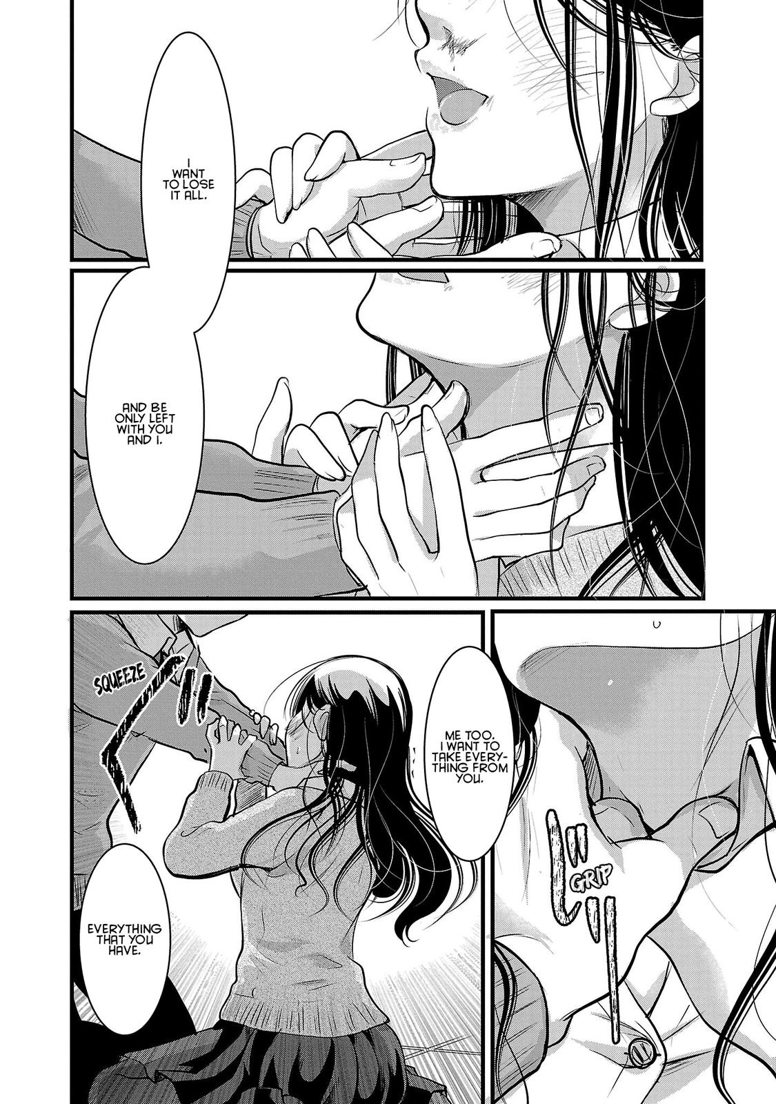 Takane no Hana wa Midaresaki Chapter 47 - Page 18