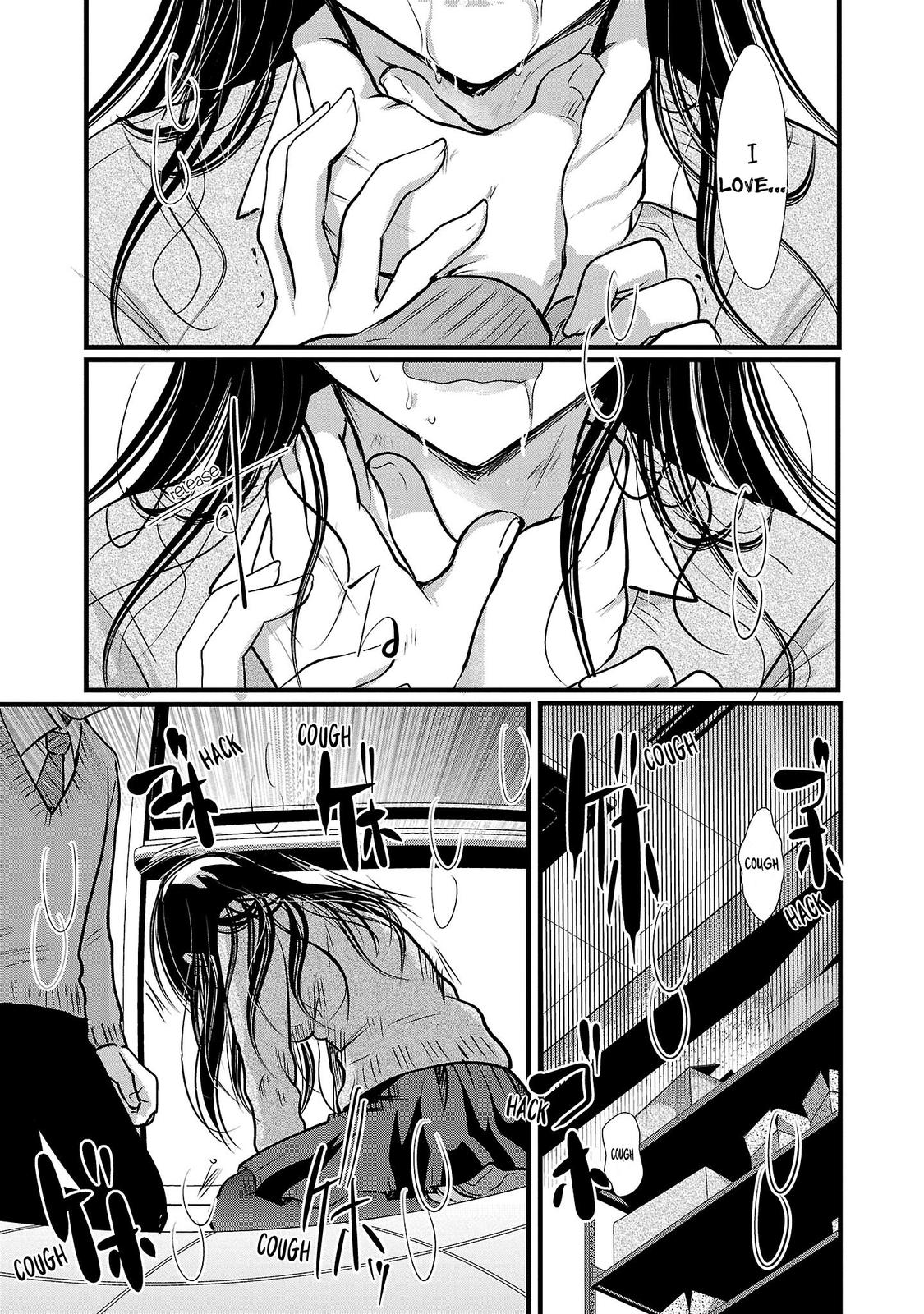 Takane no Hana wa Midaresaki Chapter 47 - Page 21