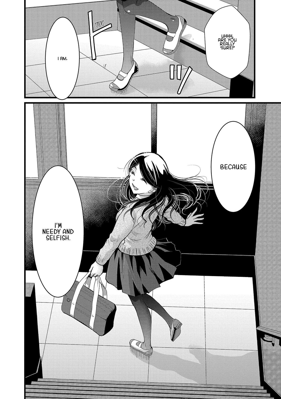Takane no Hana wa Midaresaki Chapter 47 - Page 24